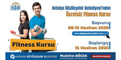ASFİM’de fitness kursuna kayıtlar başladı
