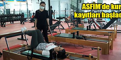 ASFİM’de kurs kayıtları başladı