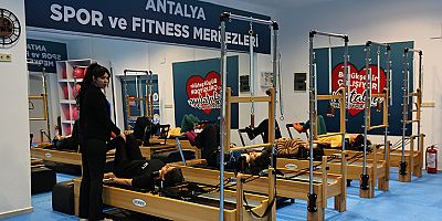 ASFİM Korkuteli’de her yaşa spor imkanı
