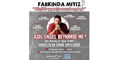 ‘’Asıl engel beynimde mi?’’