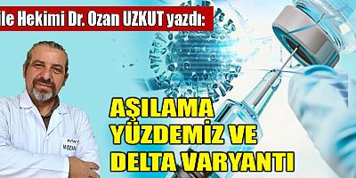 AŞILAMA YÜZDEMİZ VE DELTA VARYANTI