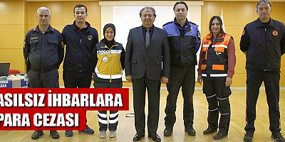 Asılsız ihbarlara para cezası