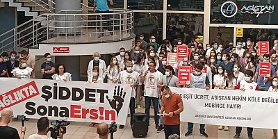 Asistan Hekimler “Eşit İşe Eşit Ücret” İstiyor