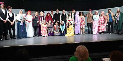 Aşk-ı muhabbet “perde” dedi