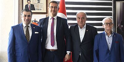 ASKEF’den Kemer Belediye Başkan Vekili Tıraş’a ziyaret