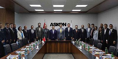 ASKON Antalya'dan Güçlü Temaslar