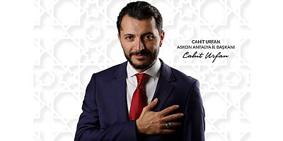 ASKON Antalya Şube Başkanı Urfan'dan bayram mesajı