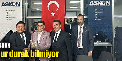 ASKON dur durak bilmiyor