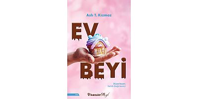 Aslı T.Kızmaz'ın merakla beklenen romanı 