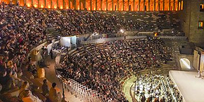 Aspendos Opera ve Bale Festivali'nde rekor seyirci