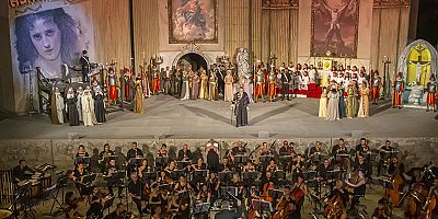 Aspendos Opera ve Bale Festivali 