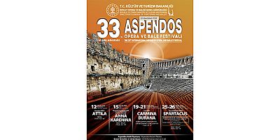 Aspendos’ta 33 Yıldır Sanat, Tarihle Aynı Sahnede