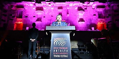 Aspendos'ta tiyatro coşkusu başladı