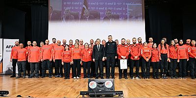 Asrın felaketi Antalya'da 2. yılında anıldı