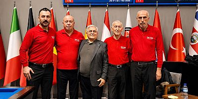 ASSİM’de 11 masa, 7 yıllık bilardo hikayesi