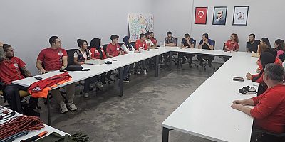 ASSİM’de arama kurtarma eğitimi verildi
