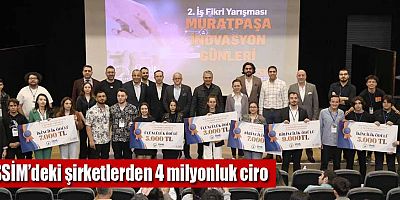 ASSİM’deki şirketlerden 4 milyonluk ciro