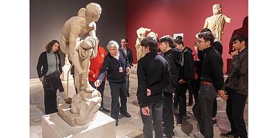 ASSİM’den öğrenciler için müze gezisi