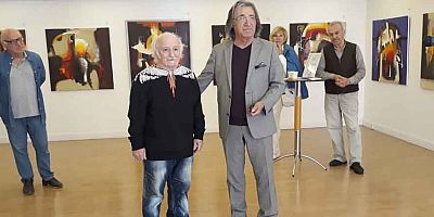 Assim Resuloğlu’nun resim sergisi 8 Nisan'da sanatseverlerle buluştu!