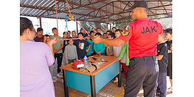 ASSİT projesi kapsamında JAK Tim K.lığı Tarafından Dağcılık Spor Faaliyeti