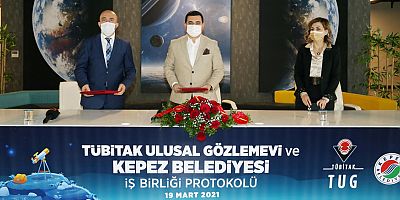 Astronomi niteliği en yüksek bilim merkezi Kepez’de