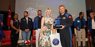 Astronotlar Akdeniz Üniversitesi’nde Çocuklar ve Gençlerle Buluştu