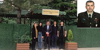 Astsubay İsmail Özdemir İsmi Ölümsüzleşti