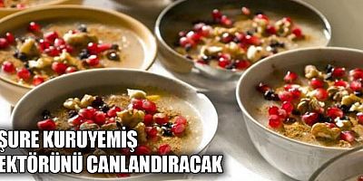 Aşure kuruyemiş sektörünü canlandıracak