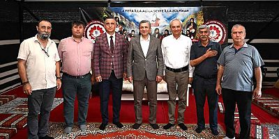 Aşure Lokması Programı Kepez'de Gerçekleştirildi