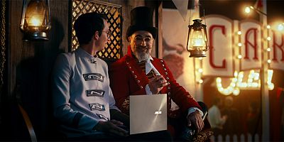 ASUS OLED, Mete Gazoz ve Selim Bayraktar’ı bir araya getirdi