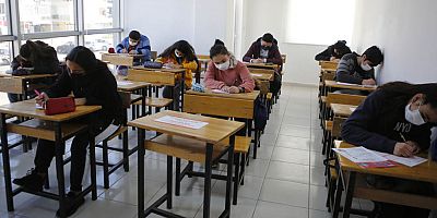 ATABEM’de LGS’ye hazırlanan 8’nci  sınıf  öğrencilerine deneme sınavı