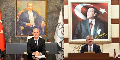 Atamızı saygı ve minnetle anıyoruz