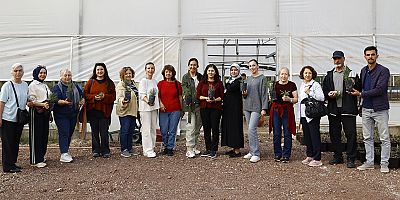 ATASEM kursiyerlerine tarım kampüsünde uygulamalı eğitim