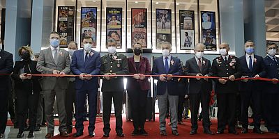 ‘Atatürk Akdeniz Kıyısında’ Karma Sergi açıldı