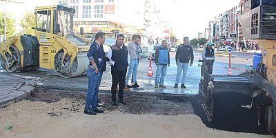 Atatürk Caddesi’ne 