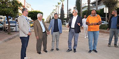 Atatürk Caddesi tarihi dönüşümünde vites yükseltildi