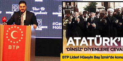Atatürk’e ‘Dinsiz’ diyenlere cevap verdi