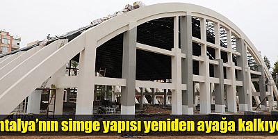 Atatürk Kapalı Spor Salonu’nda sona yaklaşıldı