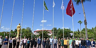 Atatürk Kültür Parkı’na Uluslararası Yeşil Bayrak Ödülü verildi