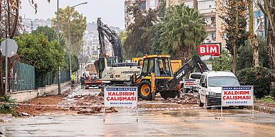 Atatürk Mahallesi’ne konforlu ve güvenli yaya yolu