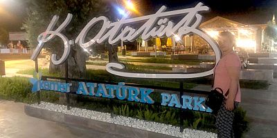 Atatürk Parkı büyük ilgi çekiyor