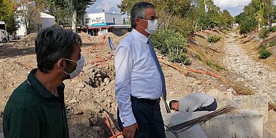 Atatürk Parkı Kemer'e yakışacak