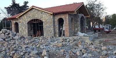 Atatürk Parkı'nda sona geliniyor