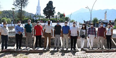 Atatürk Parkı Projesi'nde temel atma töreni yapıldı