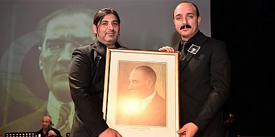 Atatürk, sevdiği şarkılarla anıldı