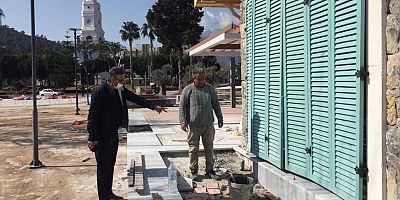 Atatürk'ün adına yakışan parkta sona gelindi