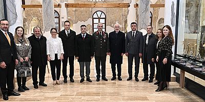 Atatürk’ün kullandığı koku ve kolonya şişeleri Misparta Koku Müzesi’nde sergileniyor