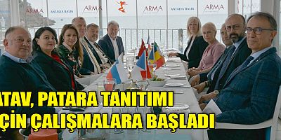 ATAV, Patara tanıtımı için çalışmalara başladı