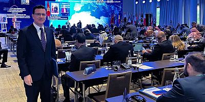 Atay Uslu Akdeniz Ekonomik Forumu için Fas'ta