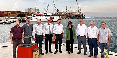 Atay Uslu, Antalya Serbest Bölge'yi ziyaret etti